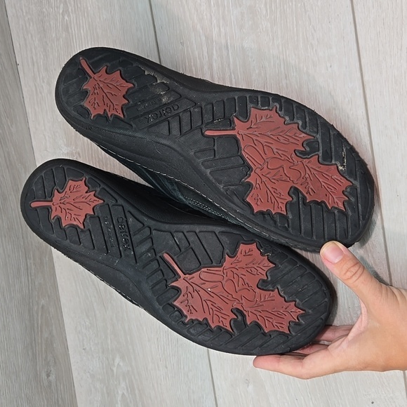 Aetrex Women Leather Loafer Slip on shoes sz 9-9.5 - Picture 11 of 13